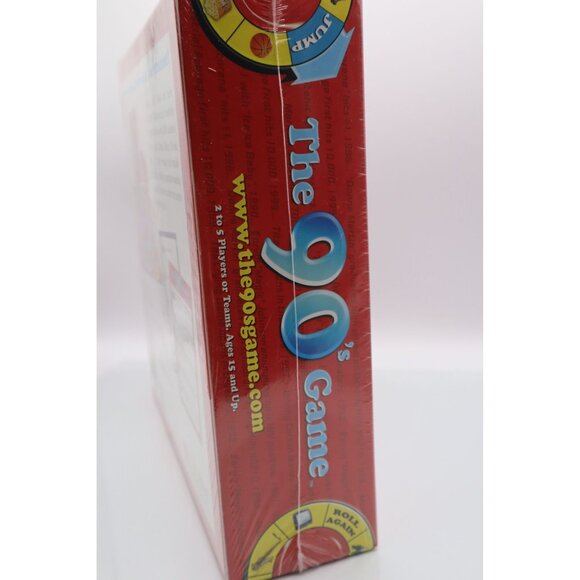 The 90s Game Trivia Board Game 2-5 Players Ages 15+ Nostalgic Fun & Challenges - Picture 4 of 4